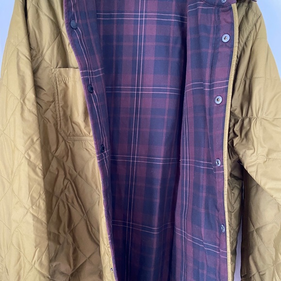 North Face - Fort Point Insulated Flannel Jacket - Picture 5 of 7